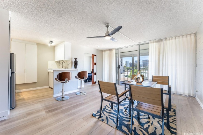 This FULLY REMODELED 1-bedroom, 1-bath condo nestled in the - Beach Condo for sale in Honolulu, Hawaii on Beachhouse.com