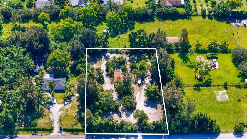 Rare find! This 1.39 acre lot is the perfect opportunity to - Beach Home for sale in Lake Worth, Florida on Beachhouse.com