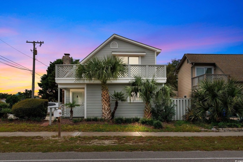 PRICE REDUCTION!!  Discover this enchanting turnkey ocean view - Beach Home for sale in North Myrtle Beach, South Carolina on Beachhouse.com