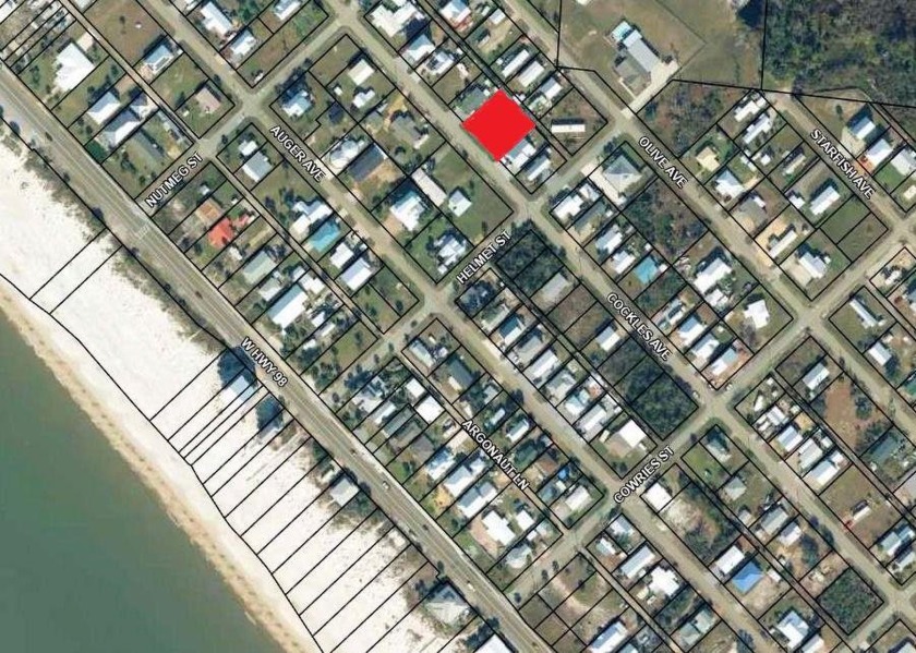 Lots of options await you with this great 100' x 100' building - Beach Lot for sale in Port St Joe, Florida on Beachhouse.com