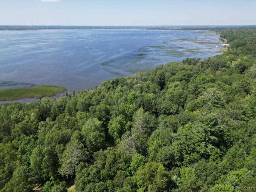 This picture-perfect building site is ready for your dream home! - Beach Lot for sale in Rapid River, Michigan on Beachhouse.com