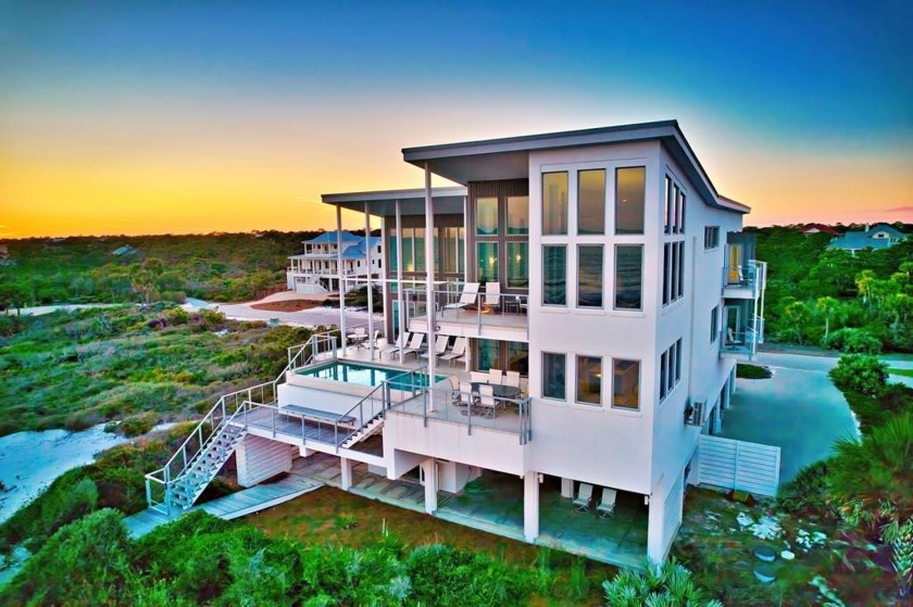 Welcome to Sugar Sands Sanctuary, an exquisite Gulf front legacy - Beach Home for sale in St. George Island, Florida on Beachhouse.com