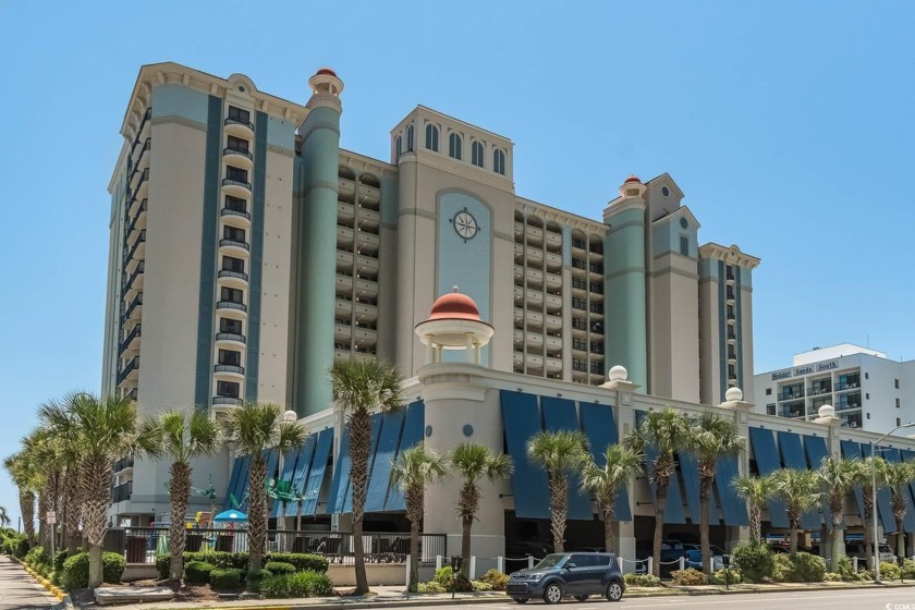 This updated 1-bedroom direct oceanfront condo in the Pinnacle - Beach Condo for sale in Myrtle Beach, South Carolina on Beachhouse.com