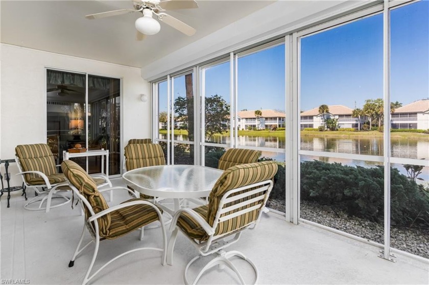 A cozy, tranquil unit meets a desirable North Naples community! - Beach Condo for sale in Naples, Florida on Beachhouse.com