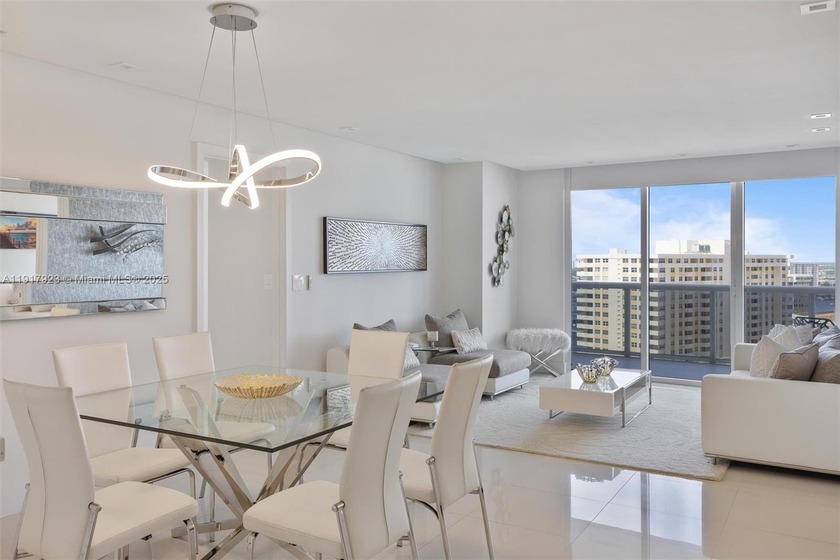 Step out of your private elevator and straight into coastal - Beach Condo for sale in Hallandale Beach, Florida on Beachhouse.com