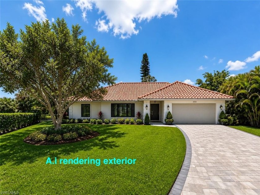 One or more photo(s) has been virtually staged, AI generated or - Beach Home for sale in Naples, Florida on Beachhouse.com