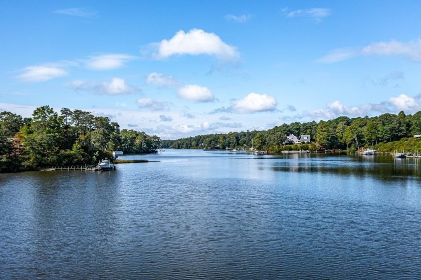 Beautiful building site on the Corrotoman River. Sought after - Beach Lot for sale in Lancaster, Virginia on Beachhouse.com