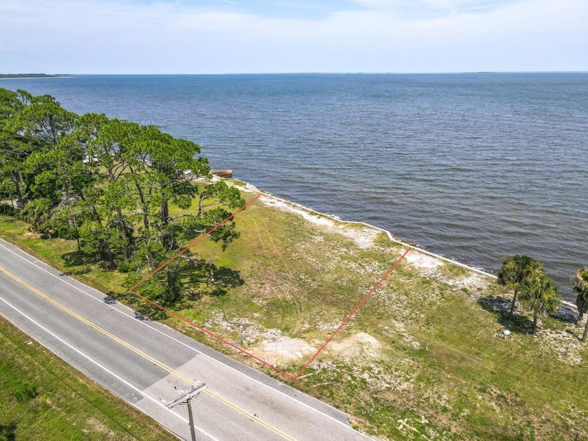 This .34-acre Bayfront lot is approximately 3 miles west of - Beach Lot for sale in Carabelle, Florida on Beachhouse.com