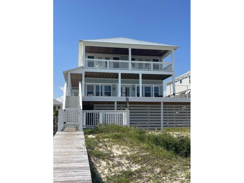 NEW 2023 CONSTRUCTION! ELEVATED POOL WITH OCEANFRONT VIEWS! With - Beach Home for sale in Cape San Blas, Florida on Beachhouse.com