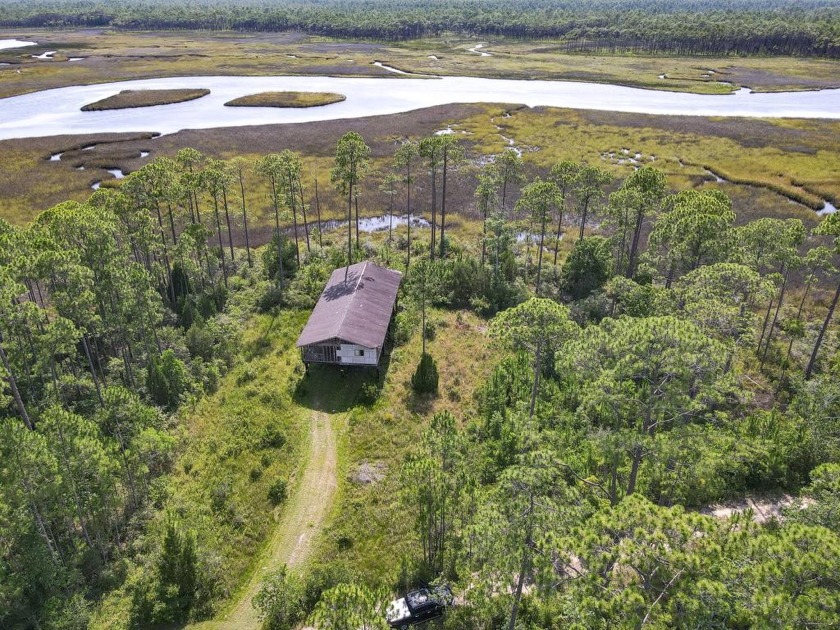 This beautiful lot sits at the apex of the peninsula formed by - Beach Acreage for sale in Carabelle, Florida on Beachhouse.com