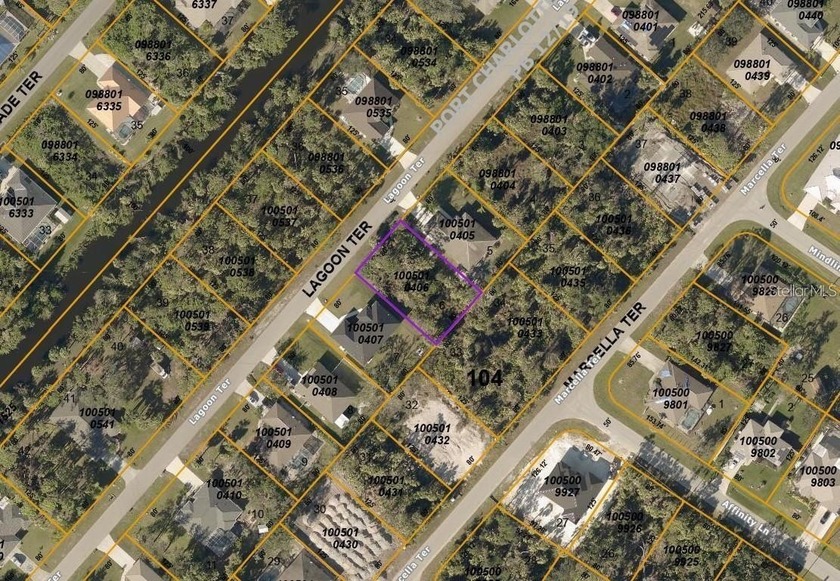 The perfect Lot to build on, on a street with new homes all - Beach Lot for sale in North Port, Florida on Beachhouse.com