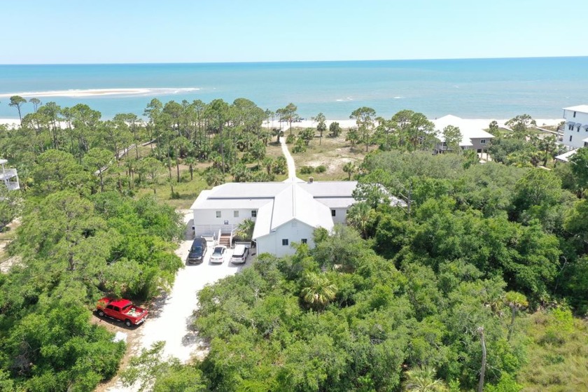 This is one of the coolest old school beach houses you will ever - Beach Home for sale in Port St Joe, Florida on Beachhouse.com