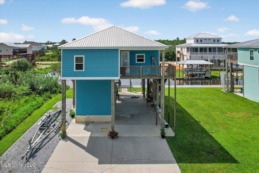 Experience the ultimate in coastal living with this beautifully - Beach Home for sale in Bay Saint Louis, Mississippi on Beachhouse.com