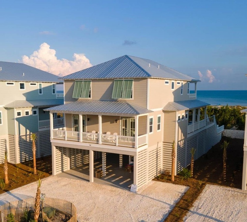 New 2023 Construction! Elevated Pool With Oceanfront Views! - Beach Home for sale in Cape San Blas, Florida on Beachhouse.com