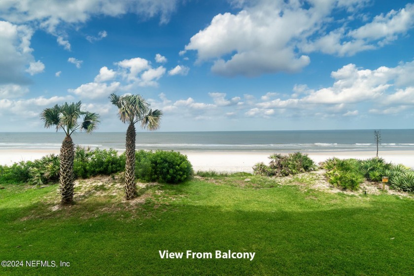 Enjoy a stunning ocean view with cooling sea breezes in your - Beach Condo for sale in St Augustine, Florida on Beachhouse.com