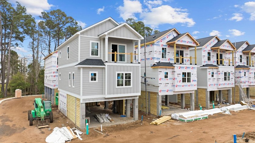The Landing at 25 is calling your name! This BRAND NEW - Beach Home for sale in Myrtle Beach, South Carolina on Beachhouse.com