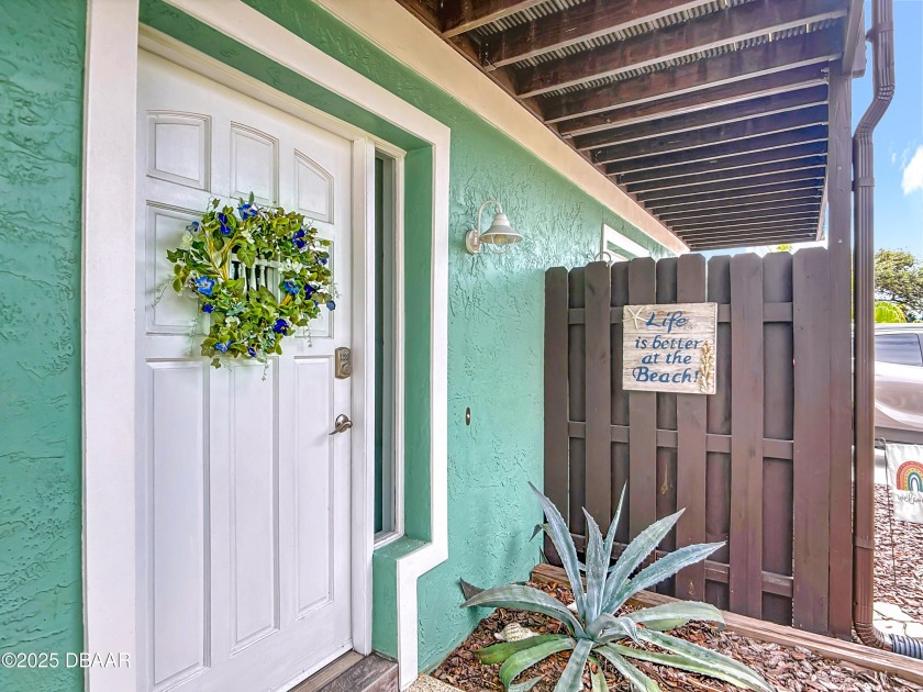 Stunning Remodeled Beachside Home - Steps from the Sand! Welcome - Beach Home for sale in New Smyrna Beach, Florida on Beachhouse.com