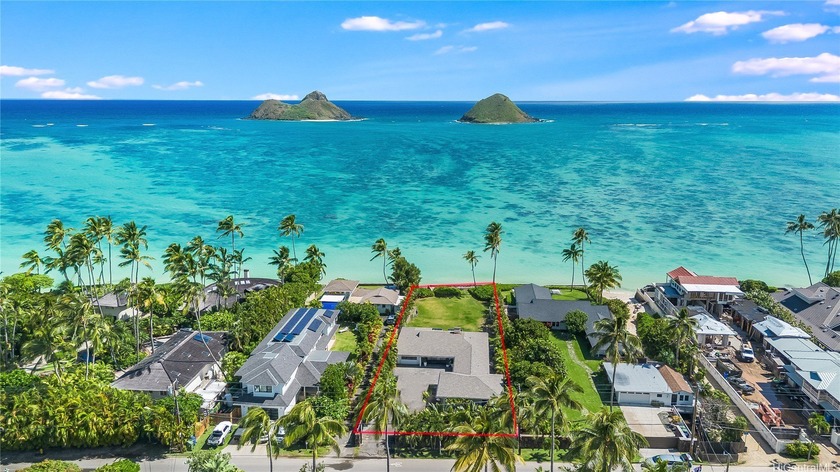 Imagine waking to the soothing rhythm of waves, stepping onto - Beach Home for sale in Kailua, Hawaii on Beachhouse.com
