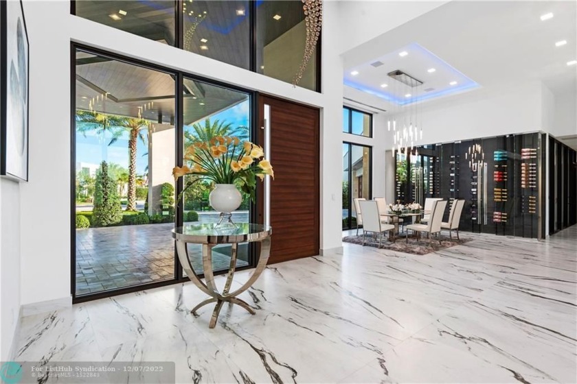 *Diamond Cut* stunning new construction luxury estate situated - Beach Home for sale in Fort Lauderdale, Florida on Beachhouse.com