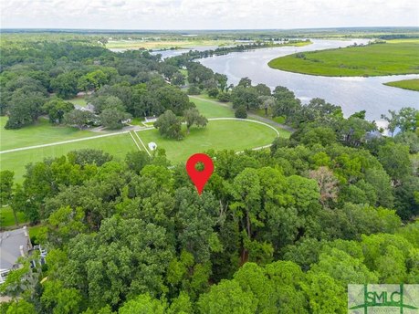 This stunning 1.45-acre Lowcountry homesite, nestled in the - Beach Lot for sale in Richmond Hill, Georgia on Beachhouse.com