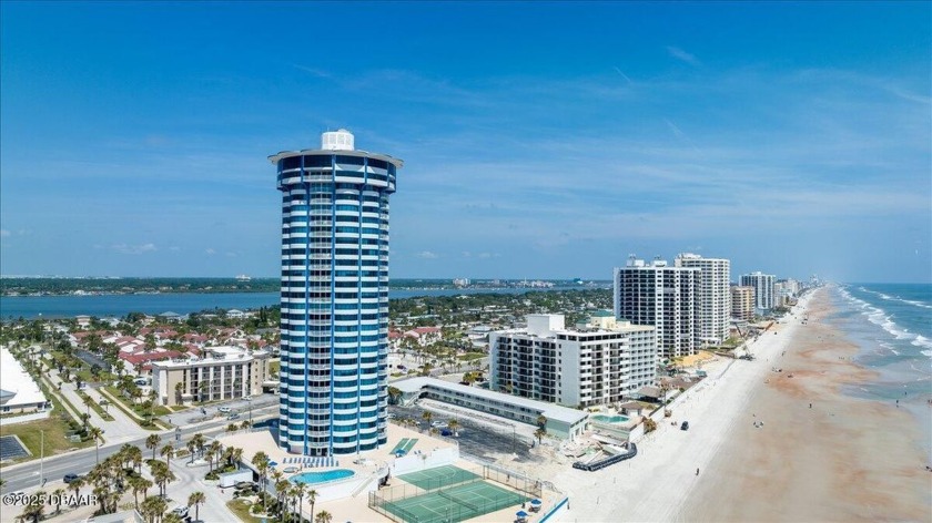 Wake each morning to sweeping ocean views from this beautifully - Beach Condo for sale in Daytona Beach, Florida on Beachhouse.com