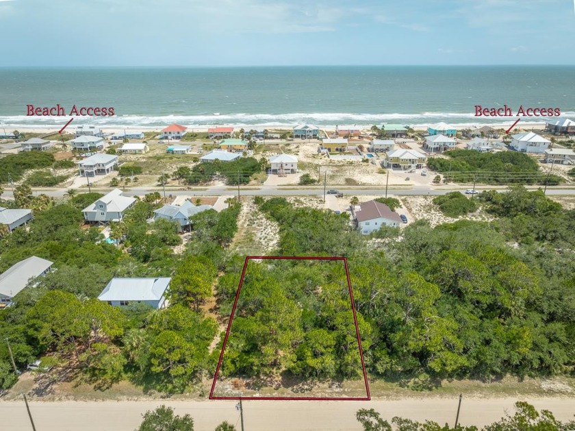 This competitively priced .34 acre lot sits just a block away - Beach Lot for sale in St. George Island, Florida on Beachhouse.com