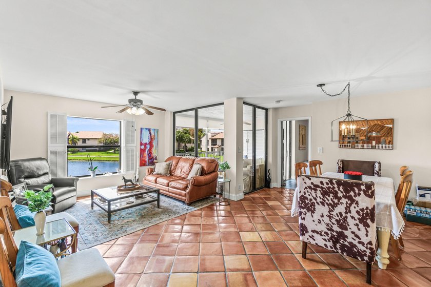 Enjoy serene fountain lakefront views from this charming and - Beach Condo for sale in Boca Raton, Florida on Beachhouse.com