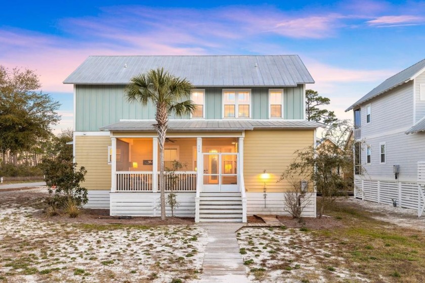 Experience coastal elegance and stunning bay views in this - Beach Home for sale in Port St Joe, Florida on Beachhouse.com