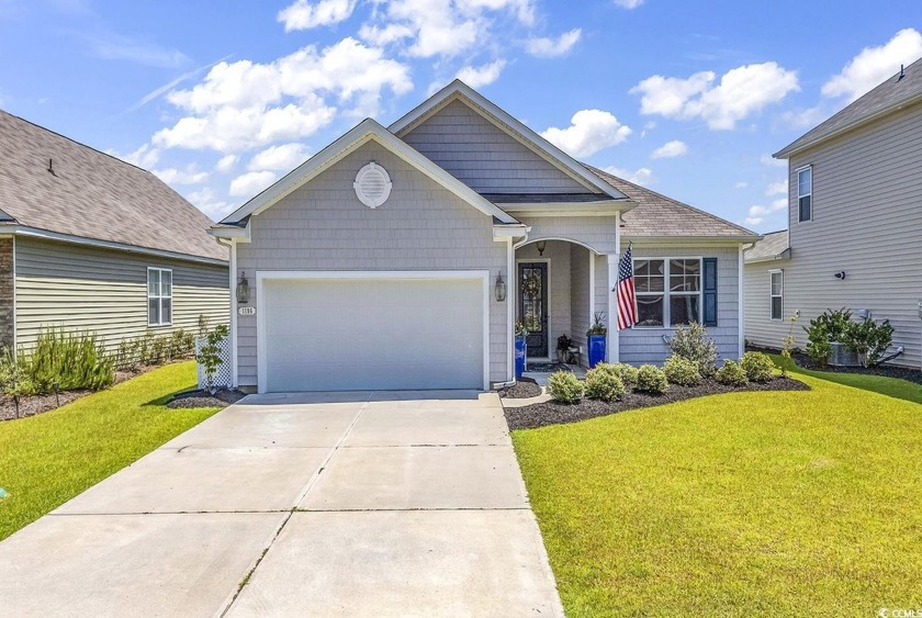 Welcome to this stunning ranch-style home in Little River's - Beach Home for sale in Little River, South Carolina on Beachhouse.com