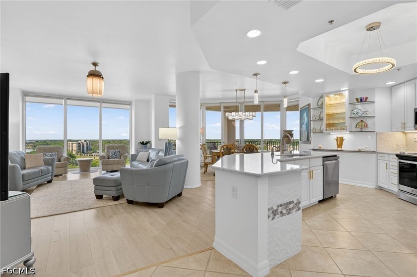 Perched on the 10th floor of North Star Yacht Club, this - Beach Condo for sale in North Fort Myers, Florida on Beachhouse.com