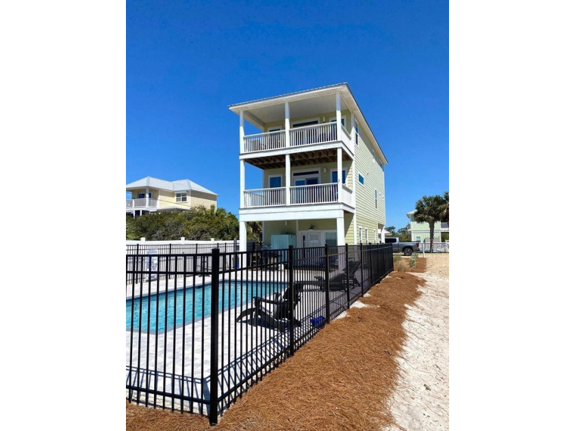 North Cape San Blas custom built 5-bedroom 4 bath home is - Beach Home for sale in Cape San Blas, Florida on Beachhouse.com