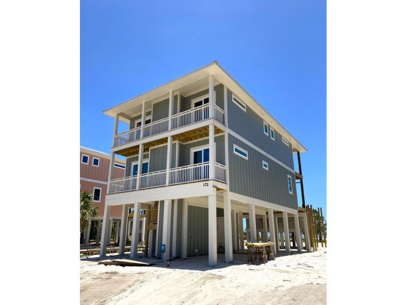GULF FRONT - BRAND NEW CONSTRUCTION!!!  Presenting a newly - Beach Home for sale in Port St Joe, Florida on Beachhouse.com