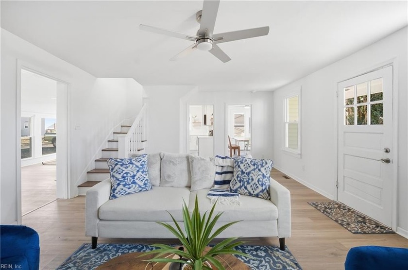Welcome to your coastal retreat at Buckroe Beach. This fully - Beach Home for sale in Hampton, Virginia on Beachhouse.com