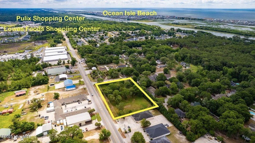 Prime Commercial Opportunity Near Ocean Isle Beach We are - Beach Lot for sale in Ocean Isle Beach, North Carolina on Beachhouse.com