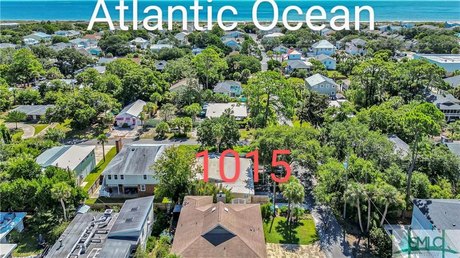 Welcome to this gorgeous, one-of-a-kind Mid Century Modern on - Beach Home for sale in Tybee Island, Georgia on Beachhouse.com