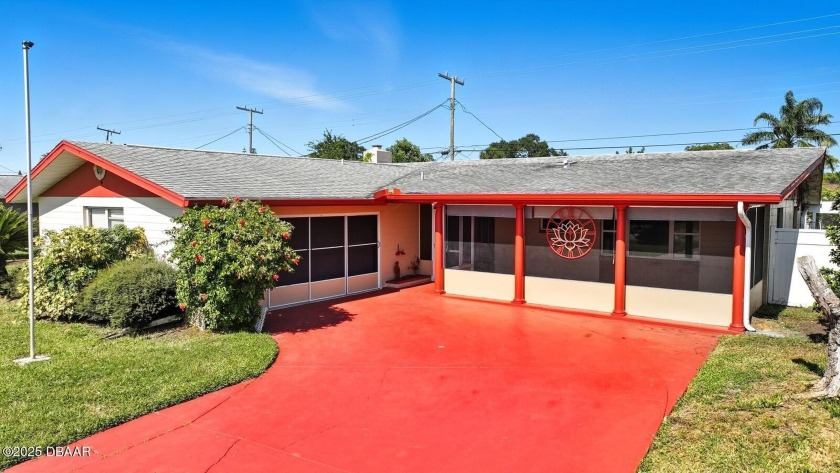 Savor the Florida lifestyle in this charming three-bedroom pool - Beach Home for sale in Daytona Beach, Florida on Beachhouse.com