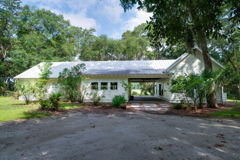 One-of a kind Custom Designed & Built home in sought after - Beach Home for sale in Edisto Island, South Carolina on Beachhouse.com