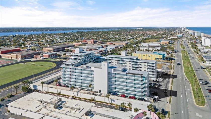 Imagine living just steps away from the world-famous Daytona - Beach Condo for sale in Daytona Beach, Florida on Beachhouse.com