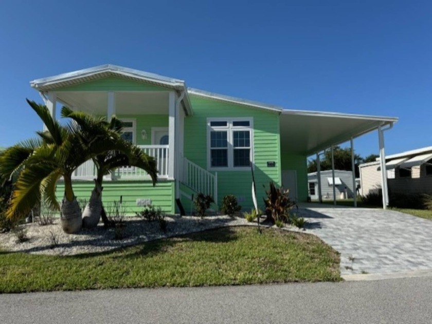 Welcome to your dream home in the vibrant Harborview on the Bay - Beach Home for sale in Punta Gorda, Florida on Beachhouse.com