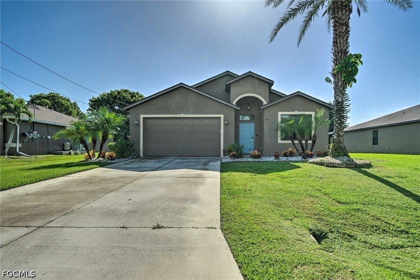 Welcome to this beautifully updated Cape Coral home, where - Beach Home for sale in Cape Coral, Florida on Beachhouse.com