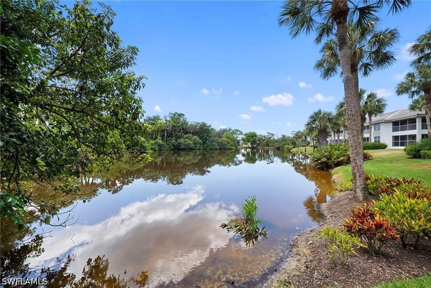 A perfectly reimagined home, overlooking a secluded lake, with - Beach Condo for sale in Bonita Springs, Florida on Beachhouse.com