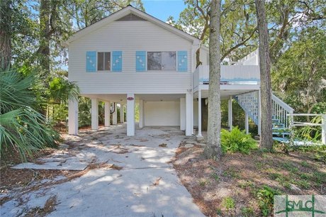 Welcome to your perfect Tybee Island retreat! This charming - Beach Home for sale in Tybee Island, Georgia on Beachhouse.com