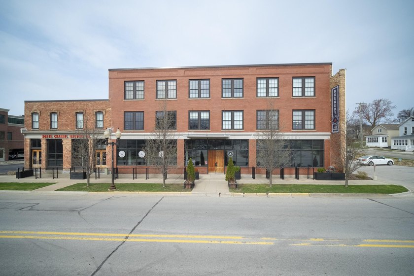 It's better at the top and this is no exception! Extra windows - Beach Condo for sale in Manistee, Michigan on Beachhouse.com