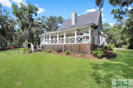 Amazing Tybee Island home located on private Spanish Hammock - Beach Home for sale in Tybee Island, Georgia on Beachhouse.com