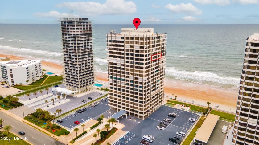 Magnificent views from your private balcony on the 15th floor of - Beach Condo for sale in Daytona Beach, Florida on Beachhouse.com