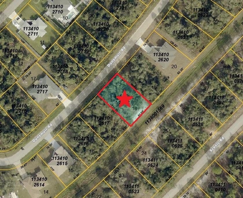 Beautiful lot in North Port. This lot may qualify for up to 90% - Beach Lot for sale in North Port, Florida on Beachhouse.com