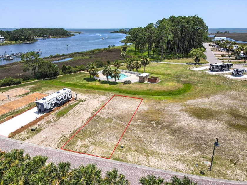 Attention Boaters and RVs: This vacant lot includes an 18x50 - Beach Lot for sale in Carabelle, Florida on Beachhouse.com