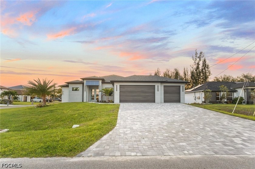 Stunning brand-new construction home designed to capture the - Beach Home for sale in Cape Coral, Florida on Beachhouse.com