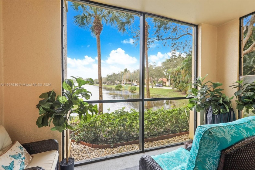 LAKE VIEWS FROM EVERY ROOM! Welcome to your charming ground - Beach Condo for sale in Palm Beach Gardens, Florida on Beachhouse.com