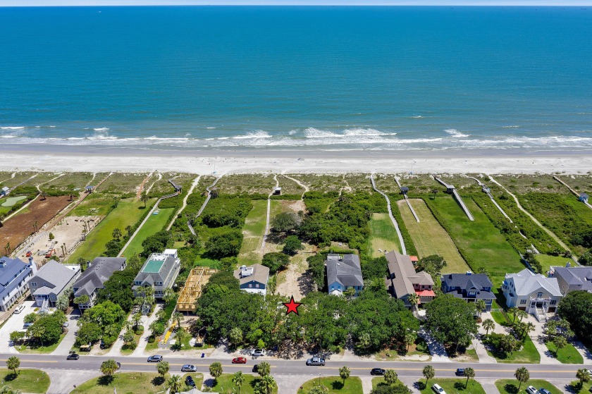 This is your chance to build your dream home on the ONLY - Beach Lot for sale in Isle of Palms, South Carolina on Beachhouse.com